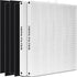 AP-1512HH True HEPA Replacement Filter, Compatible with Coway Airmega AP-1512HH, 2 HEPA Filters + 4 Odor Pre-filters