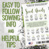 (1 Pack) Seed Needs Chervil Seeds for Planting - Non-GMO, Heirloom & Untreated Annual Herbs - Grow an Indoor/Outdoor
