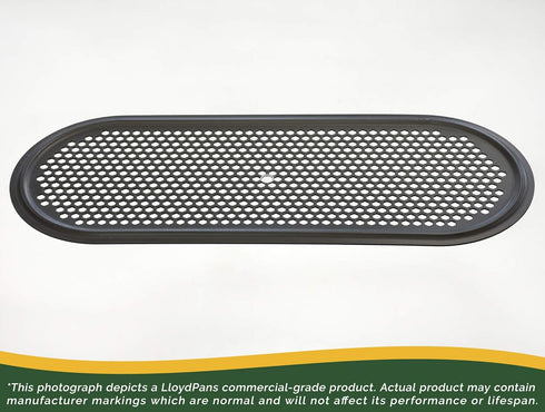 LloydPans Kitchenware Perforated Flatbread Pan, 7 Inch by 18 Inch, PSTK
