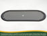 LloydPans Kitchenware Perforated Flatbread Pan, 7 Inch by 18 Inch, PSTK
