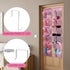 12 2-Pack GOMAJI Over the Door Hanging Shoe Organizer, Large Pockets