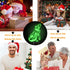 FULLOSUN Wolf Gifts, 3D Night Light for Kids, Optical Illusion Lamp with Remote Controller and 16 Color Changing