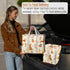 2 Pack 2 Pack) VENO Cooler Bag, Insulated Grocery Bags for Food Delivery, Collapsible Cooler, Reusable Shopping Bags