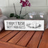 Medium Chicken Wood Signs - Wood And Metal, Farm Fresh Butt Nuggets
