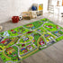 Booooom Jackson Car Rug with Exquisite Box,Washable Rug Kids Area Rug Play