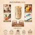 5.5 1000pcs Apremont Birchwood Coffee Stirrers Eco-Friendly Wooden Stir Sticks for Hot & Cold Drinks Compostable