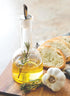 Fox Run Olive Oil and Vinegar Drizzler Bottle, Long Neck, Glass, 7.75" x 3.25"