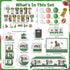 192pcs First Year Down Birthday Party Decorations Include Photo Banner High Chair Banner Backdrop Tablecloth Balloons
