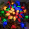 AWQ 50LED 49 FT C9 Christmas String Lights Plug in Fairy Twinkle String