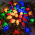 AWQ 50LED 49 FT C9 Christmas String Lights Plug in Fairy Twinkle String