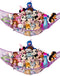 Lilly's Love Stuffed Animal Net Hammock, Large 2 Pack for Plushie Toys, Corner Hanging Storage with Included Anchors
