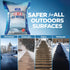 Maple99 -50 lb -15 Ice Melt Safer for Concrete Bag, Snow Salt Ice Melt, Salt for Snow and Ice Removal, Sidewalk Salt