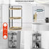 Counter 3 Countertop Corner Bathroom Organizer, Tier Bathroom Storage for Skincare, Sink Shelf for Kitchen Decor