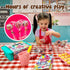 Set 1012 GirlZone Cake Pop Craze Kit, Baking for Kids Ages with Cake Pop Mold, Stand, Gifting Bags & Decorating Pen
