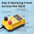 110V Setup Electric Fence Charger - Powerful AC Plug-in Fence Energizer for Chickens, Small Farms & Gardens - Easy