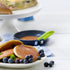 GreenPan Mini 5" Round Egg Pan, Healthy Ceramic Nonstick, PFAS-Free, Black, Dishwasher Safe