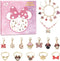 Christmas Advent Calendar 2024 for Girls, 24 Days Countdown with DIY Charm Bracelet & Necklace Holiday Gift