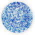 Dinner Plate, 10.25 inch, Blue/White Splatter by Enamelware