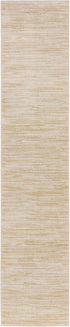 2'2" 10' (10' Nourison Home Nourison Essentials Ivory Gold x Area Rug - Easy Clean, Non Shedding, Bed Room, Living