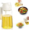Argoeen 15.9oz Oil Sprayer for Cooking-2 in 1 Oil Dispenser and Oil Dispenser