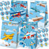 24Pcs Plane Party Bags Airplane Birthday Party Supplies Planes Party Decorations Airplane