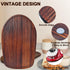 Mixer Slider Mat for Kitchen Aid Bowl Lift 4.5-5 Qt, Appliance Sliders for Kitchen Appliance Wood Tray