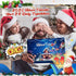 2026 24 Countdown Advent Calendar - Brain Teaser Puzzles for Teens Adults Older Kids, Pcs Metal & Wood Puzzle Christmas