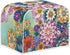 UNICEU Boho Flower Bright Blossom 2 Slice Quilted Toasters Cover, Dust-proof Toasters Cover Bread Maker Cover Kitchen Small Appliance Dust Cover