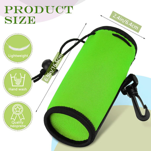 Remerry Water Bottle Bag Carrier with Adjustable Strap, Insulated Neoprene Sling Sleeve Canteen Flask Water Bottle