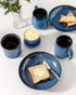 Countertop, Ceramic Butter Crock, Butter Dish with Lid, Pottery Butter Container for French Butter Keeper for Kitchen