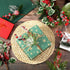 WILLBOND 24 Poinsettia Pcs Christmas Picks and Spray Christmas Tree Red Berry Pine Picks Artificial Faux Berry Branches