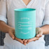 Now Designs Turquoise Powder-Coated Steel Utensil Crock