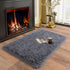 2 Packs 2x3 Ultra Soft Runner Rugs for Bedroom Hallways with Upgraded Non-Slip Rubber Backing & Thick Memory Sponge