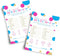 Baby Shower Animal Matching Games - 25 Pack Gender Neutral Party Game Cards, Fun Guessing Favors, 4x6
