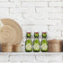 20 Pack Favors(4 oz,Olive Queekay Mini Swing Top Glass Bottles for Vanilla Extract Homemade Olive Oil Bottles with Lids