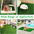 4 11.8 23.6 kathson Pcs Washable Chicken Nesting Pads, X in Artificial Grass Turf Rug Cuttable Chicken Coop Liner