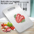 FARGEPENN -100% 304 Set (15.4 11 Inch) Titanium Cutting Board Pure Titanium Cutting Boards for Kitchen, Food Grade
