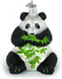 Old World Christmas Ornaments, Panda Glass Blown Ornaments for Christmas Tree