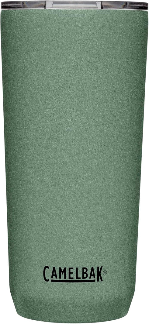 CamelBak Horizon 20oz Tumbler - Insulated Stainless Steel with Tri-Mode Lid - Moss