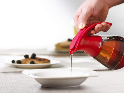 Trudeau Maison Syrup Dispenser - Red