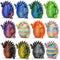 12PCS 3D Printed Crystal Dragon & Egg Set - 12 Unique Colors