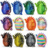 12PCS 3D Printed Crystal Dragon & Egg Set - 12 Unique Colors