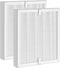 E-300L Replacement Filter for MOOKA and MOOKA FAMILY, H13 True HEPA Filter for Large Room, 2 Pack