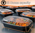 Mr Miracle 50 Pack Meal Prep Containers with Lids, 32 Oz Leakproof Take Out Containers, Microwave & Freezer Safe for