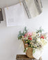 The Cotton & Canvas Co. Scripture Tea Towel, "I Have Found The One Whom My Soul Loves," Soft Absorbent Flour Sack