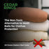 Cedar Rings for Clothes Storage – 30 Fresh Cedar Rings to Protect Your Clothes from Damage