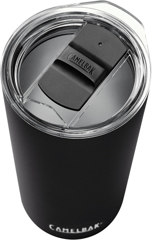 CamelBak Horizon 20oz Tumbler - Insulated Stainless Steel with Tri-Mode Lid - Black
