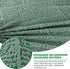 Armless Armless Bedroom(Green,1PC) Accent Chair Cover Stretch Jacquard Accent Chair Covers Without Arms Washable