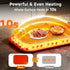 3 2 Food Warming Mat, Silicone Electric Heating Tray to Keep Food Warm at Party, Heating Mat for Food with Temperature