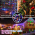 33ft 100 8 ITICdecor Christmas String Lights LED Battery Fairy Lights for Indoor Outdoor Waterproof with Remote Control